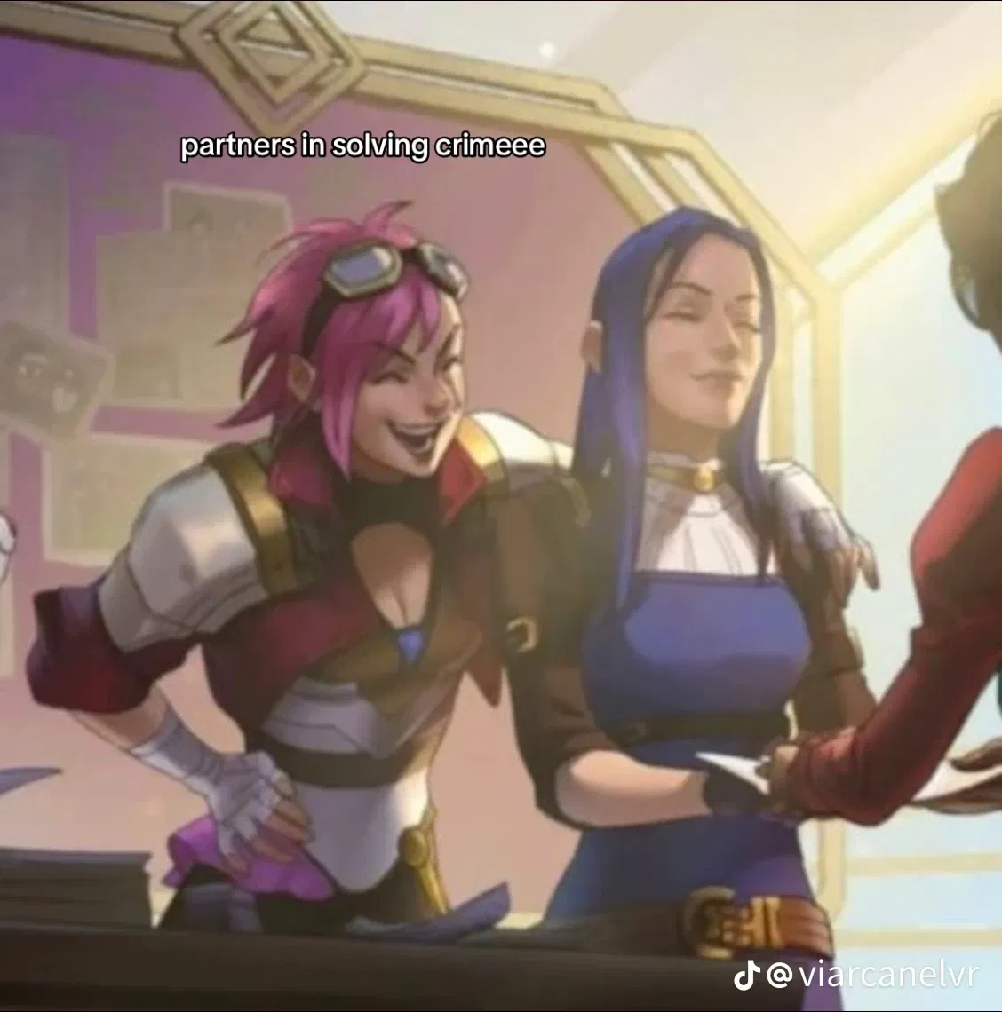 Avatar of Caitlyn and VI 