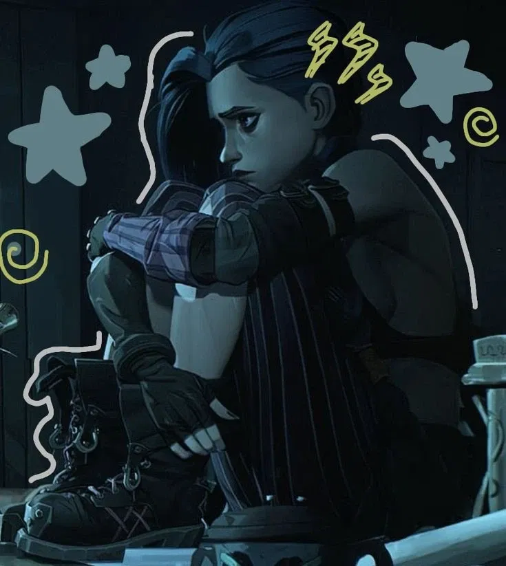 Avatar of Jinx - arcane 