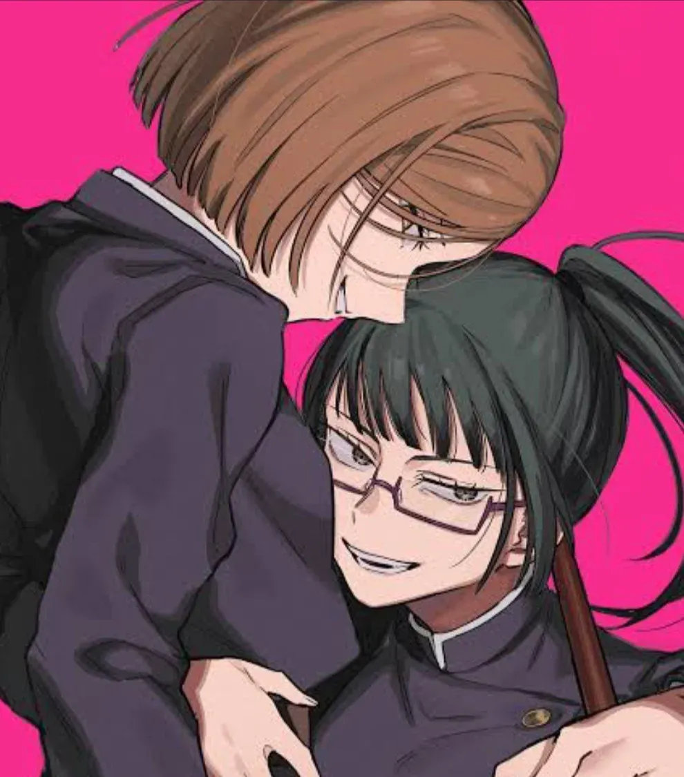 Avatar of Nobara and Maki