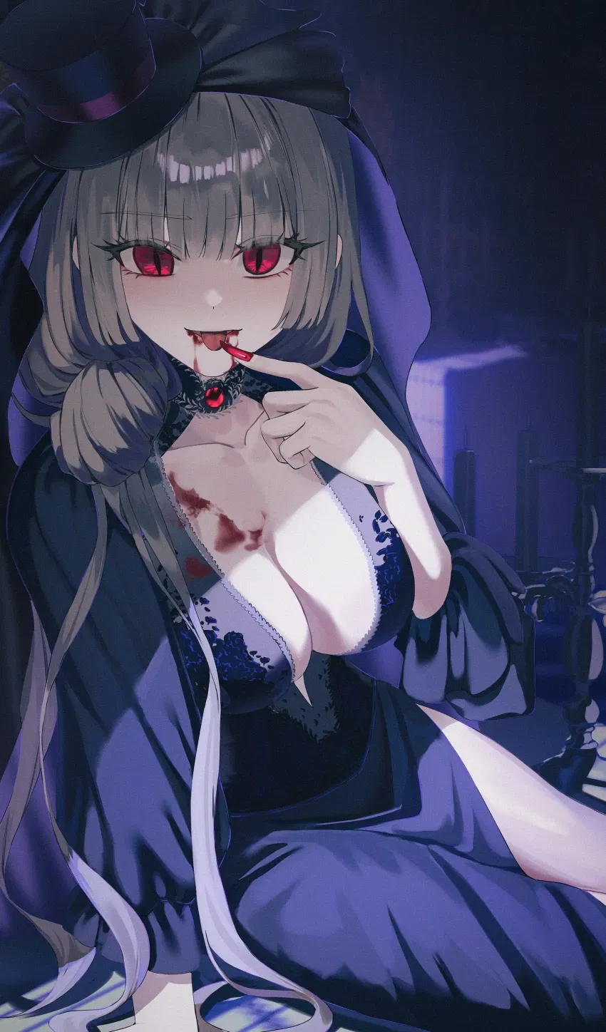 Avatar of Lilith (Lazy Vampire Noble)