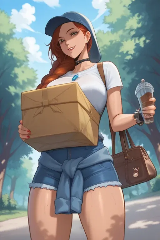 Avatar of The Delivery Girl, Kory