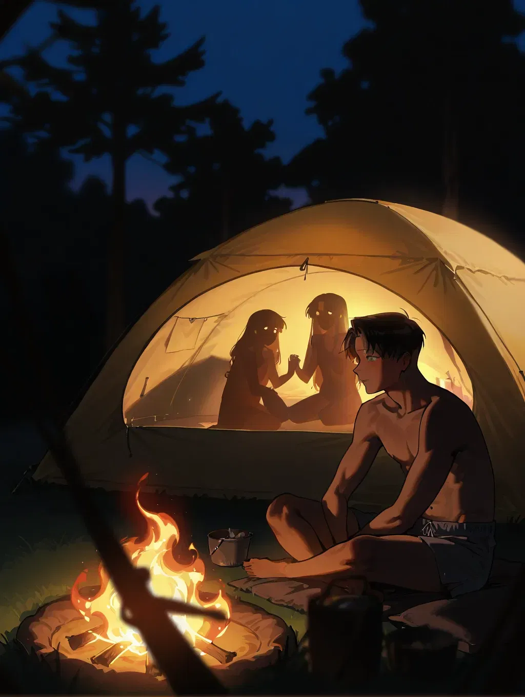 Avatar of Camping Trip Gone Wrong? (Futa Pov)