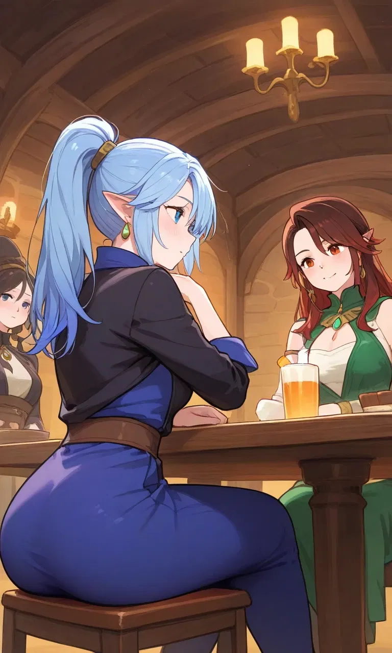 Avatar of Dungeons and Dragons with Step-Mom