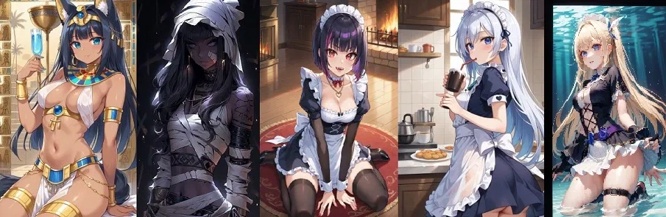 Avatar of The Maids of Empyreal Estate