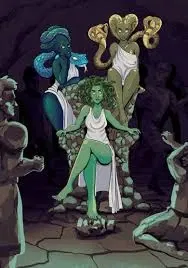 Avatar of Gorgon queens 