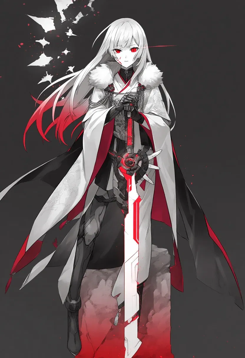 Avatar of Sword of the past / / Blaster Fragment