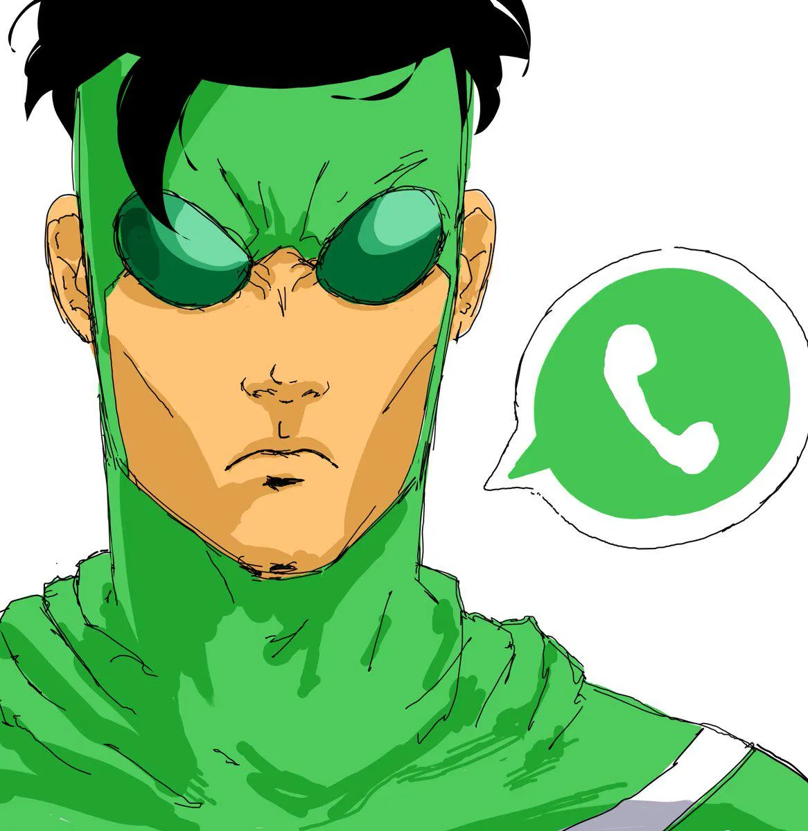 Avatar of Whatsapp Mark