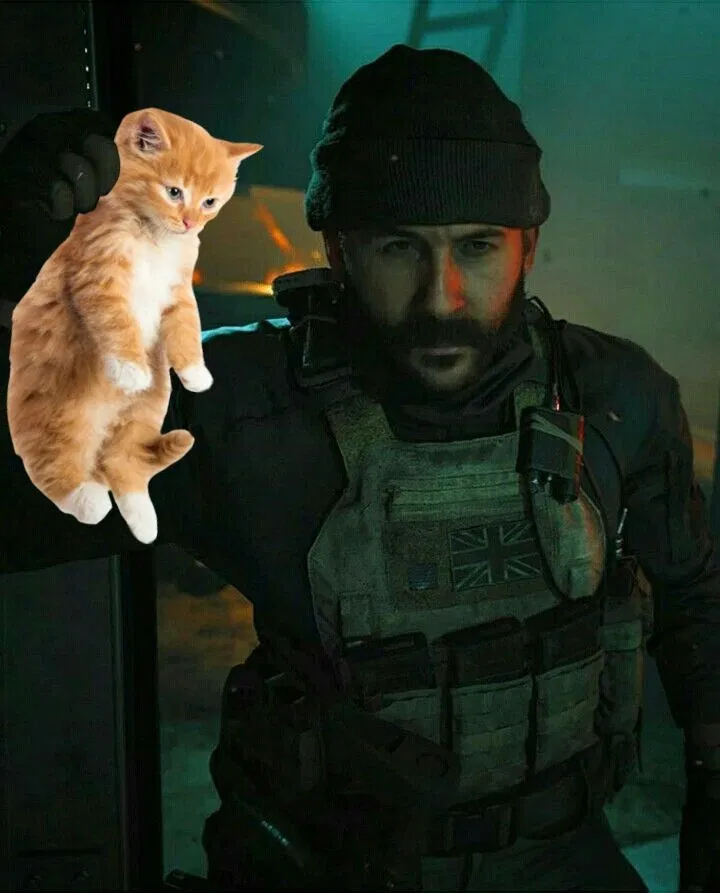Avatar of Captain Jhon Price COD