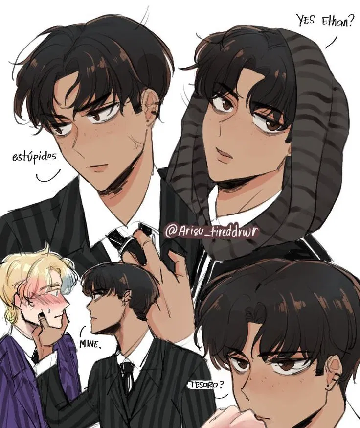 Avatar of Wednesday Addams genderbend 