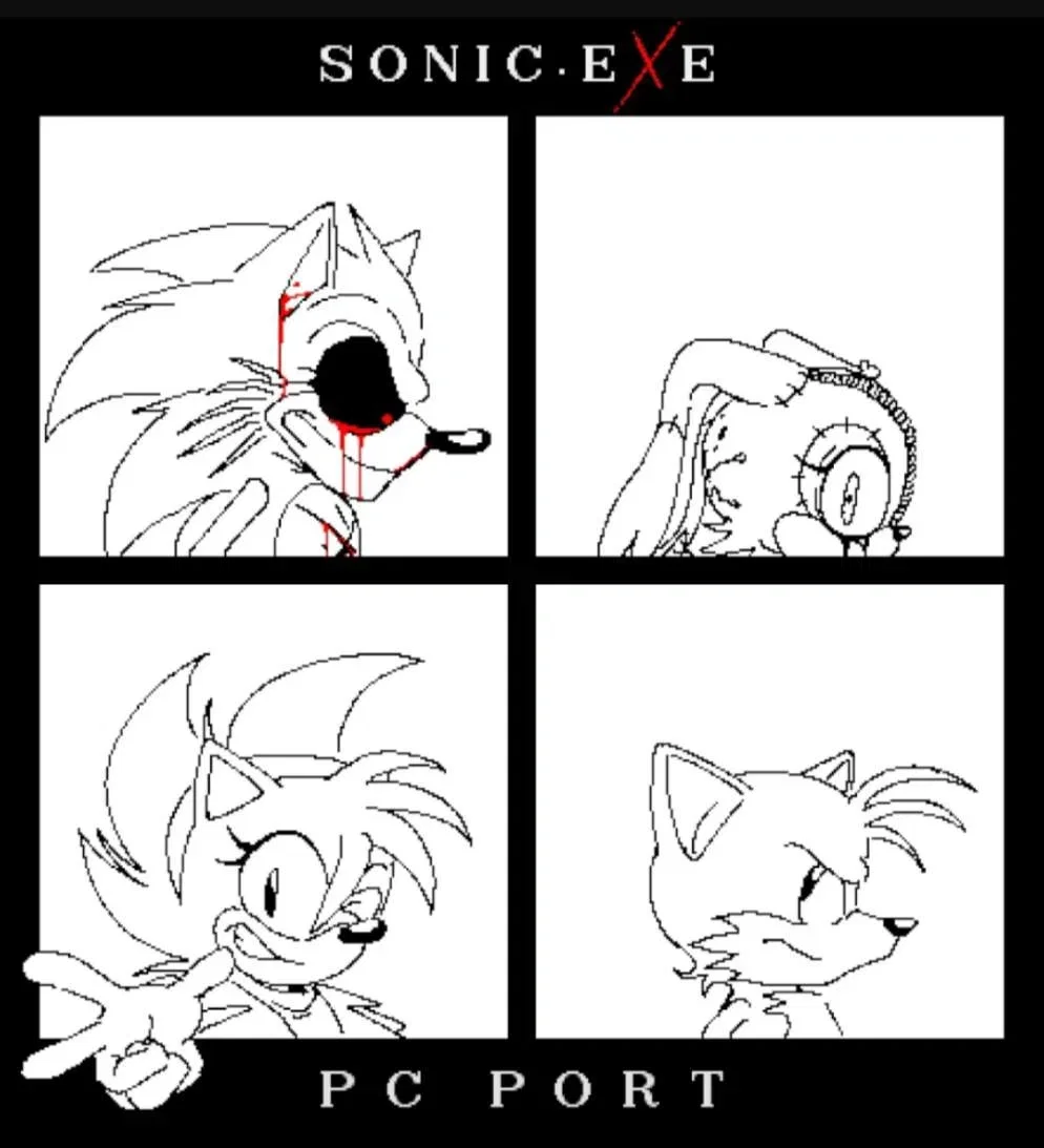 Avatar of Sonic EXE: To Be... or Not to Be Him 