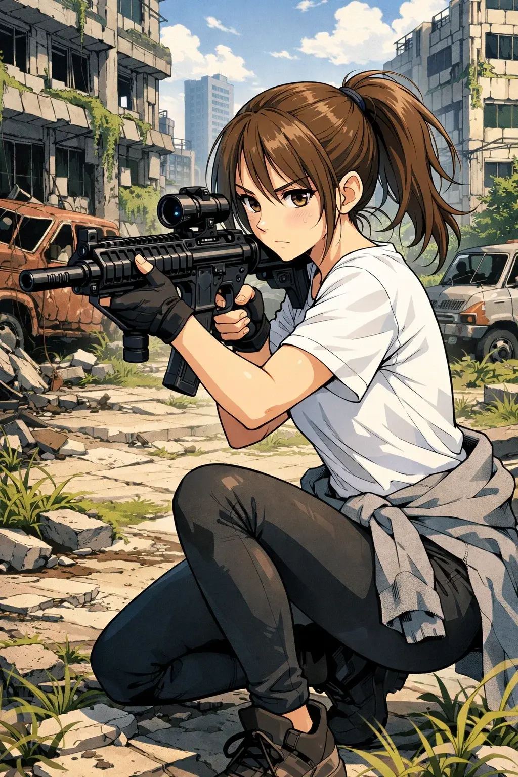 Avatar of The ones surviving - Anti-Dalek Resistance girl