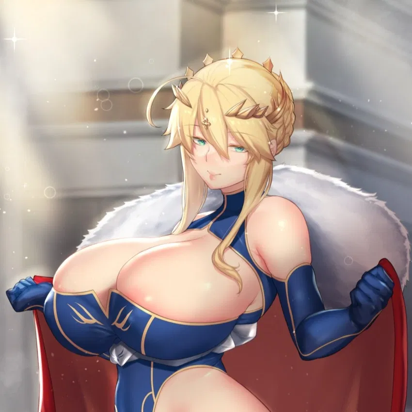 Avatar of Goddess of Rhongomyniad - Divine Spear, Mortal Desires 