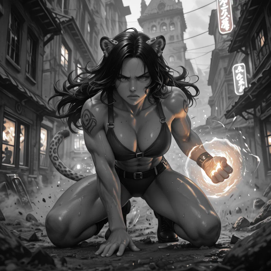 Avatar of Leona Panth: A Wild Heart's Embrace