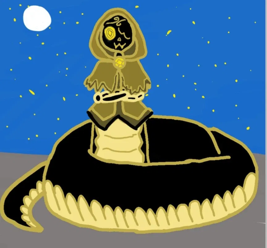 Avatar of Lamia Shattered Dream Sans