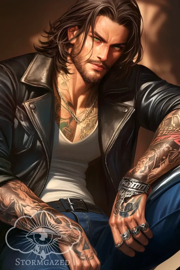 Avatar of Nathan "Trigger" West | Shadow Reapers MC