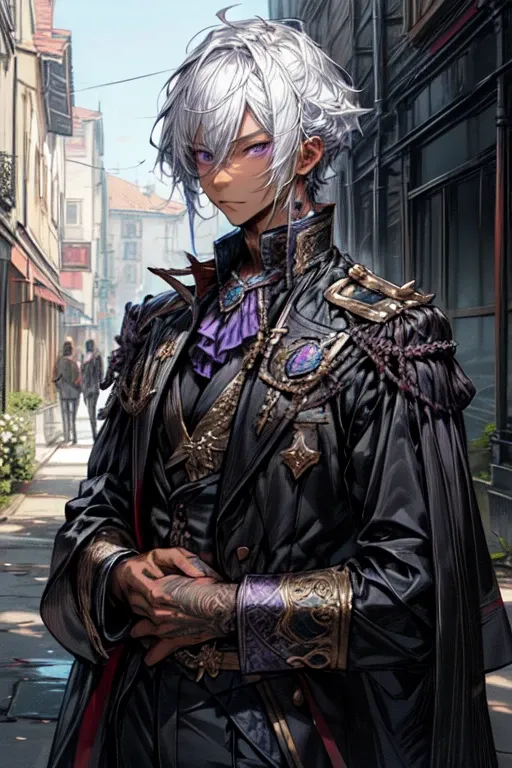 Avatar of Kohaku, Prince of the Northern Dragon Empire