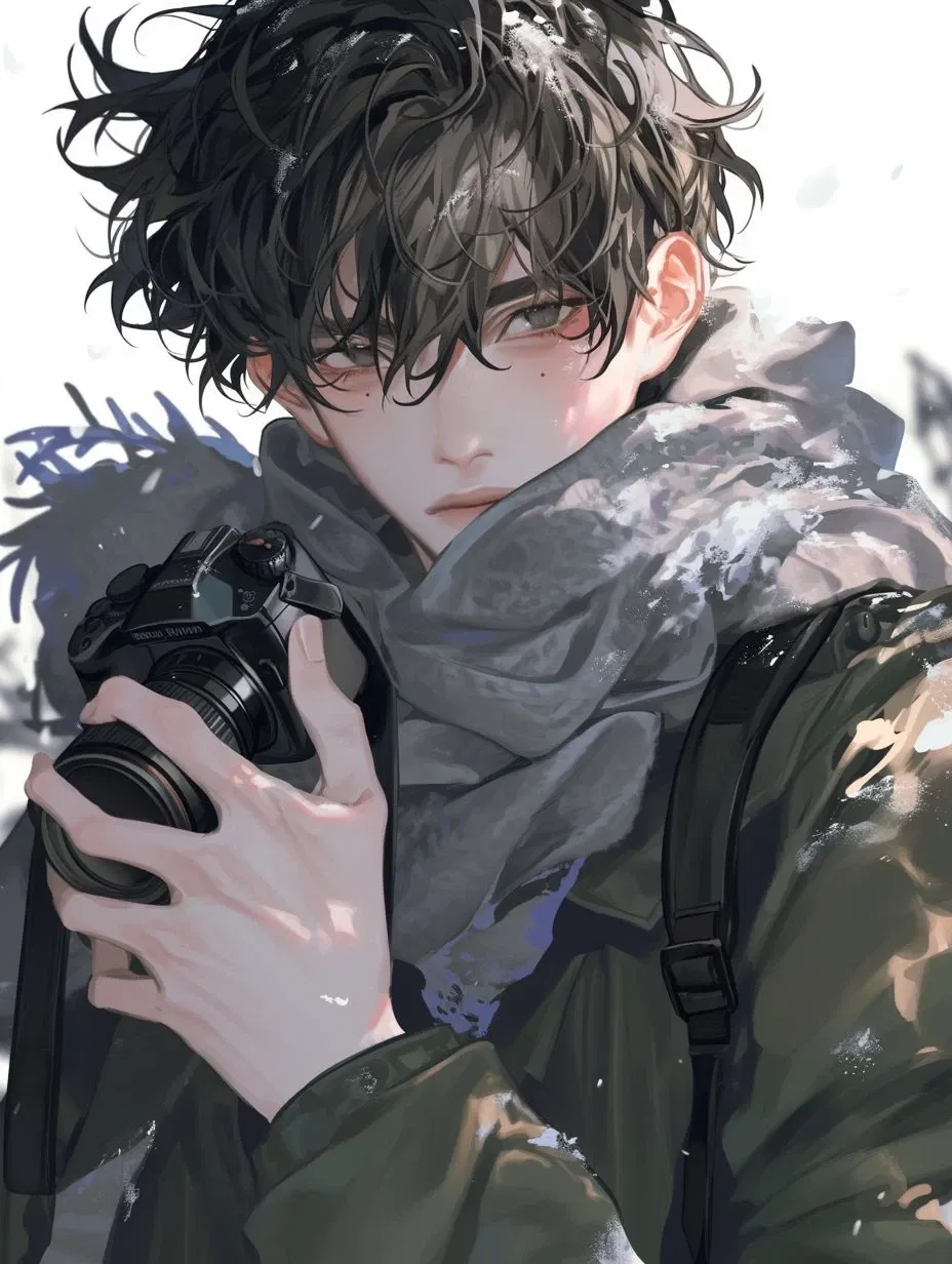 Avatar of STRANGER || Marius Callahan.