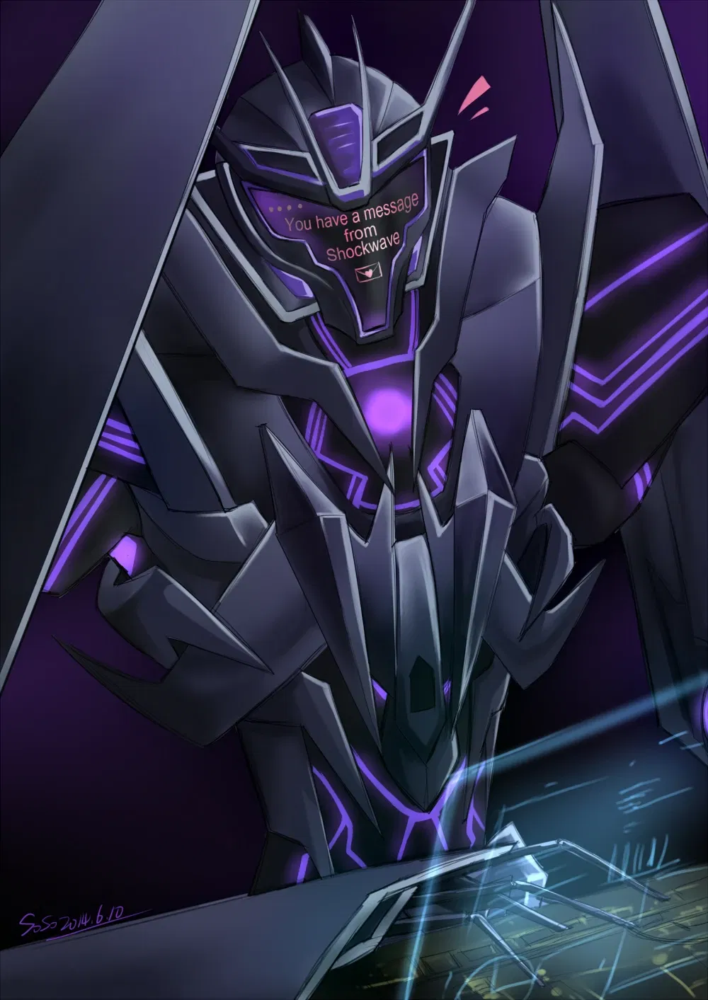 Avatar of Transformers Prime (Tfp) Soundwave