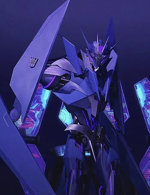 Avatar of Transformers Prime (Tfp) Soundwave