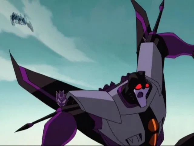 Avatar of Tfa Skywarp (the "weak" Starscream)