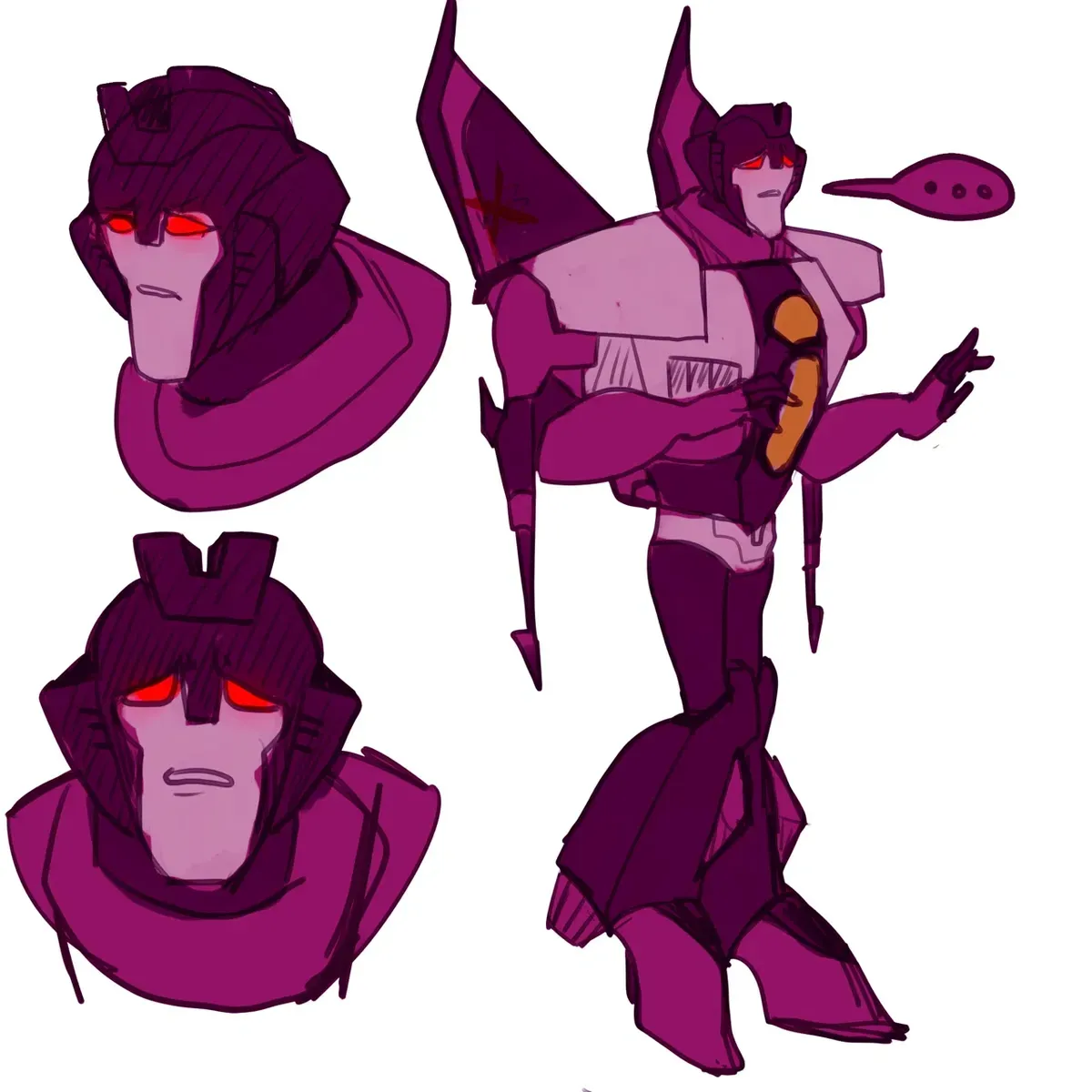 Avatar of Tfa Skywarp - he's baby 🥺