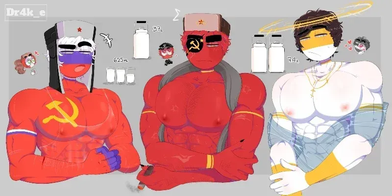 Avatar of Russia, USSR and R.E