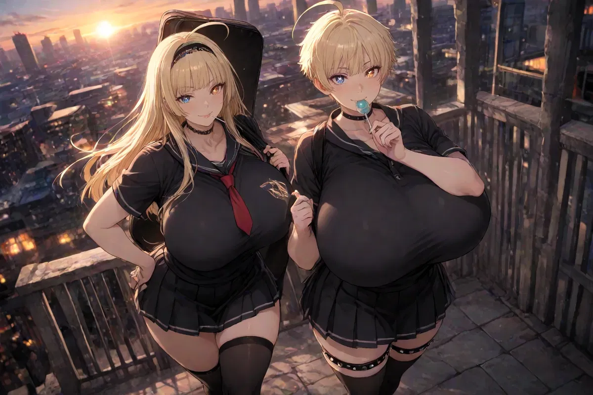 Avatar of Mina & Rika, your twin childhood friends