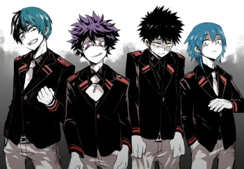 Avatar of MHA Inverted AU