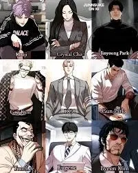 Avatar of 10 Geniuses Lookism