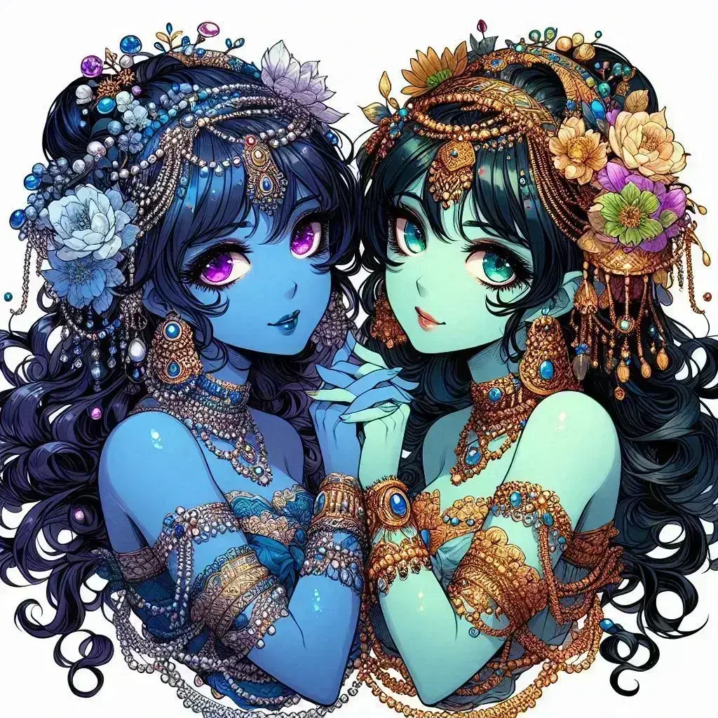 Avatar of Aisha & Zara