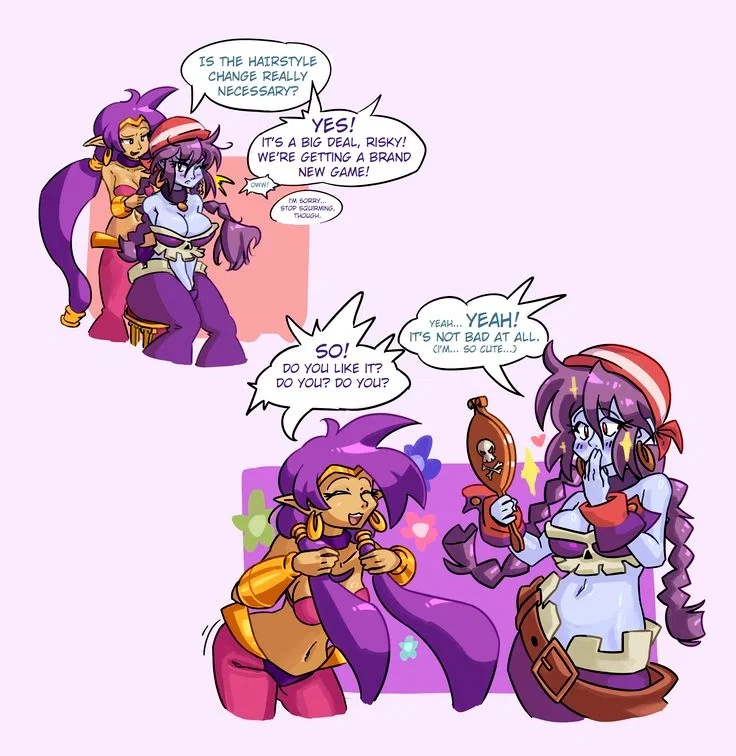 Avatar of Shantae & Risky Boots (Best-Friends-in-Training)