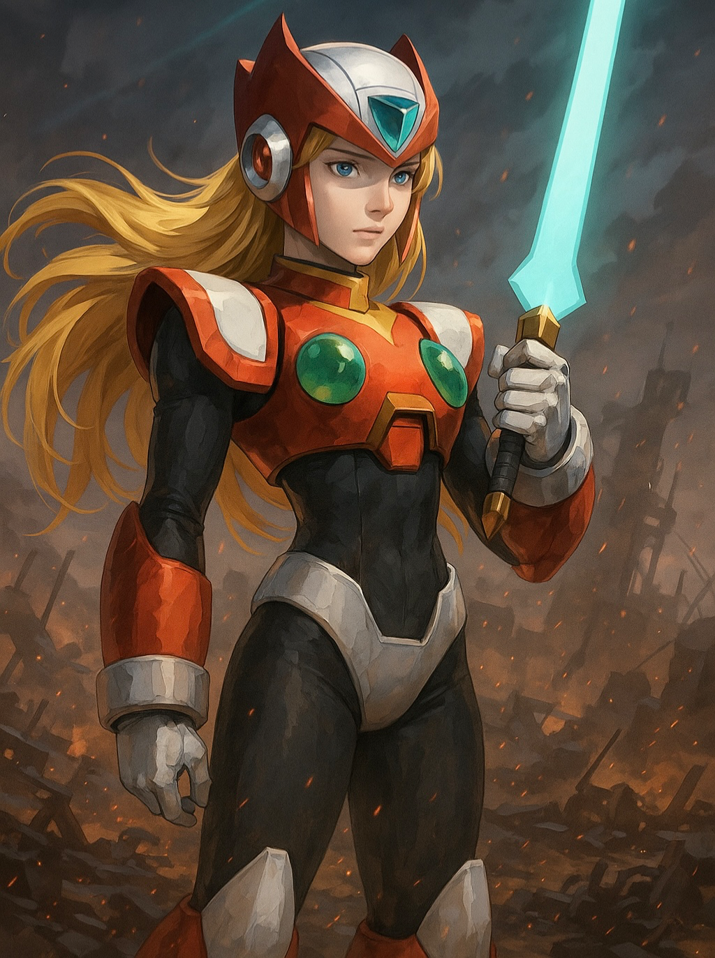 Avatar of Zero Is Actually a Girl
