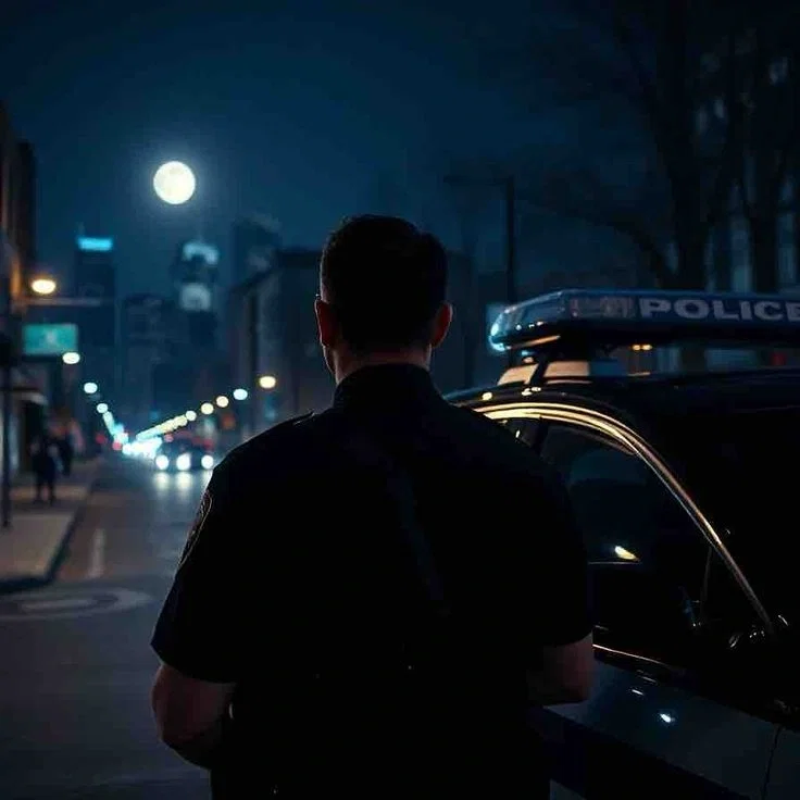 Avatar of Police man || walking at night 