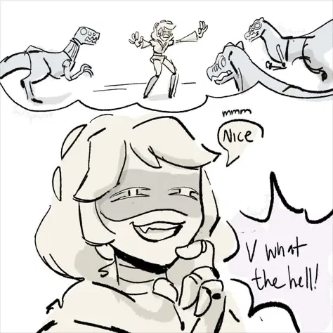 Avatar of Primal AU, Cabin fever labs