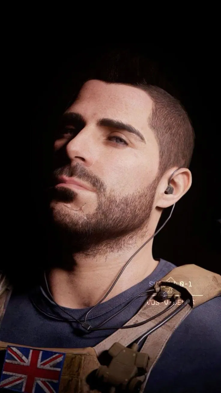 Avatar of John "Soap" MacTavish | Curves