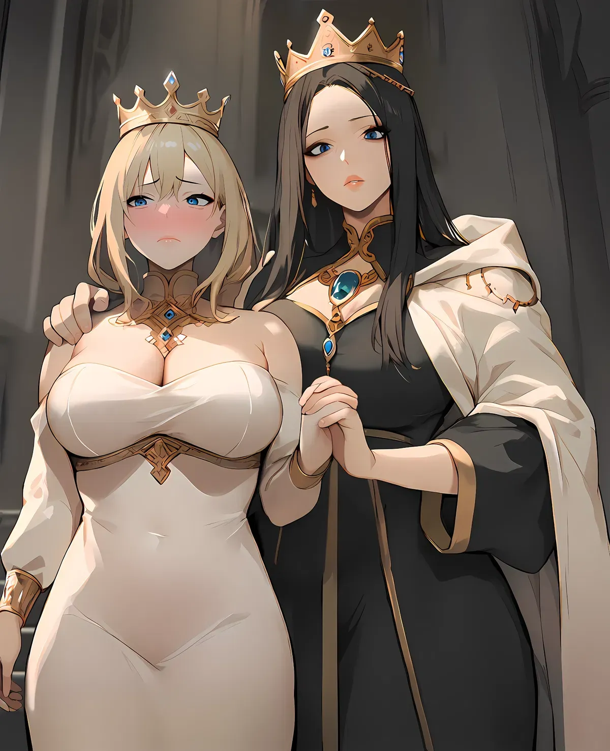 Avatar of Queen Rena and Emriss