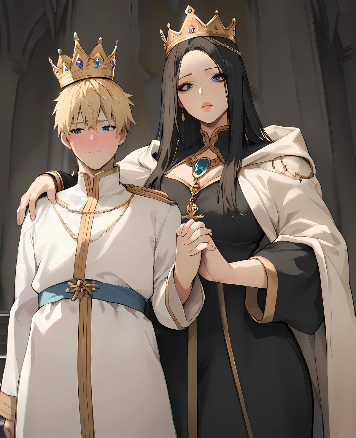 Avatar of Queen Rena and King Jasten