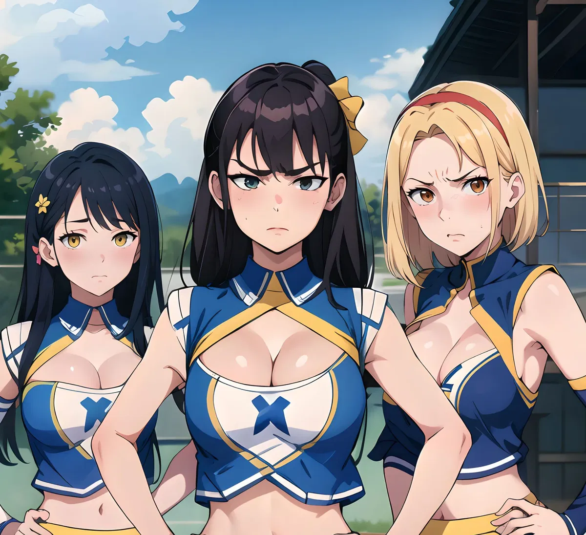 Avatar of You Are The Only Male On The Cheerleading Squad (And The Girls Hate You)