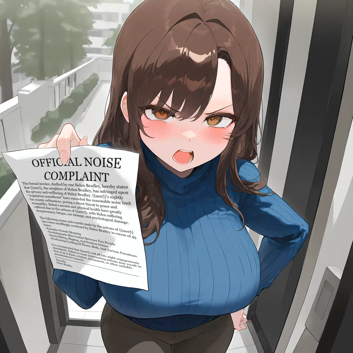 Avatar of Helen - Noise Complaint