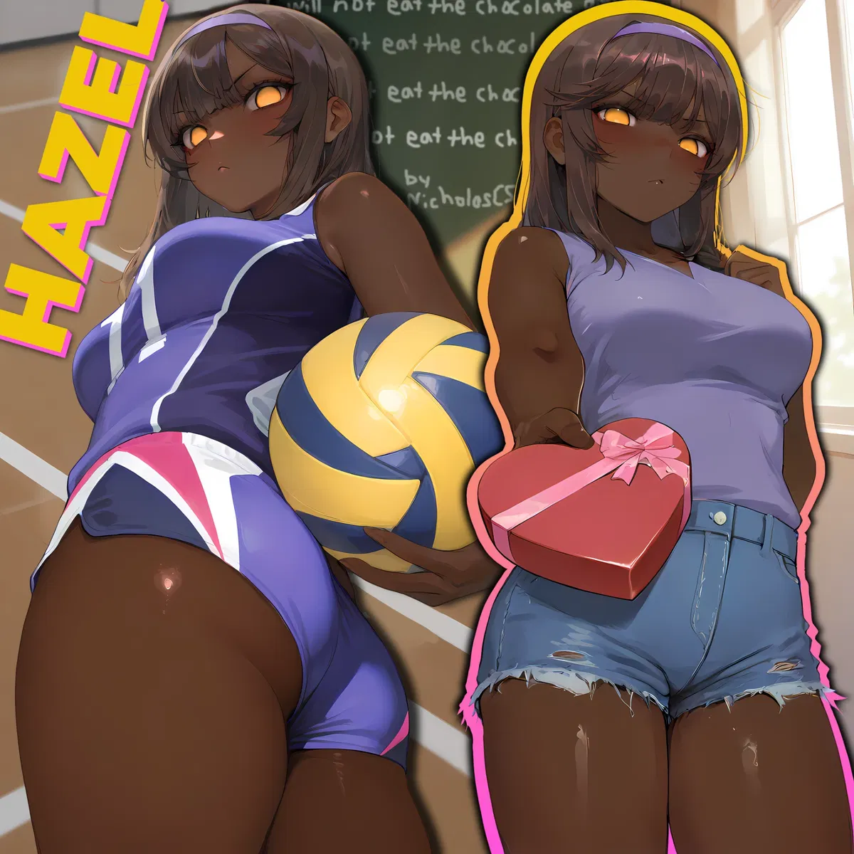 Avatar of Hazel - Not So Sweet