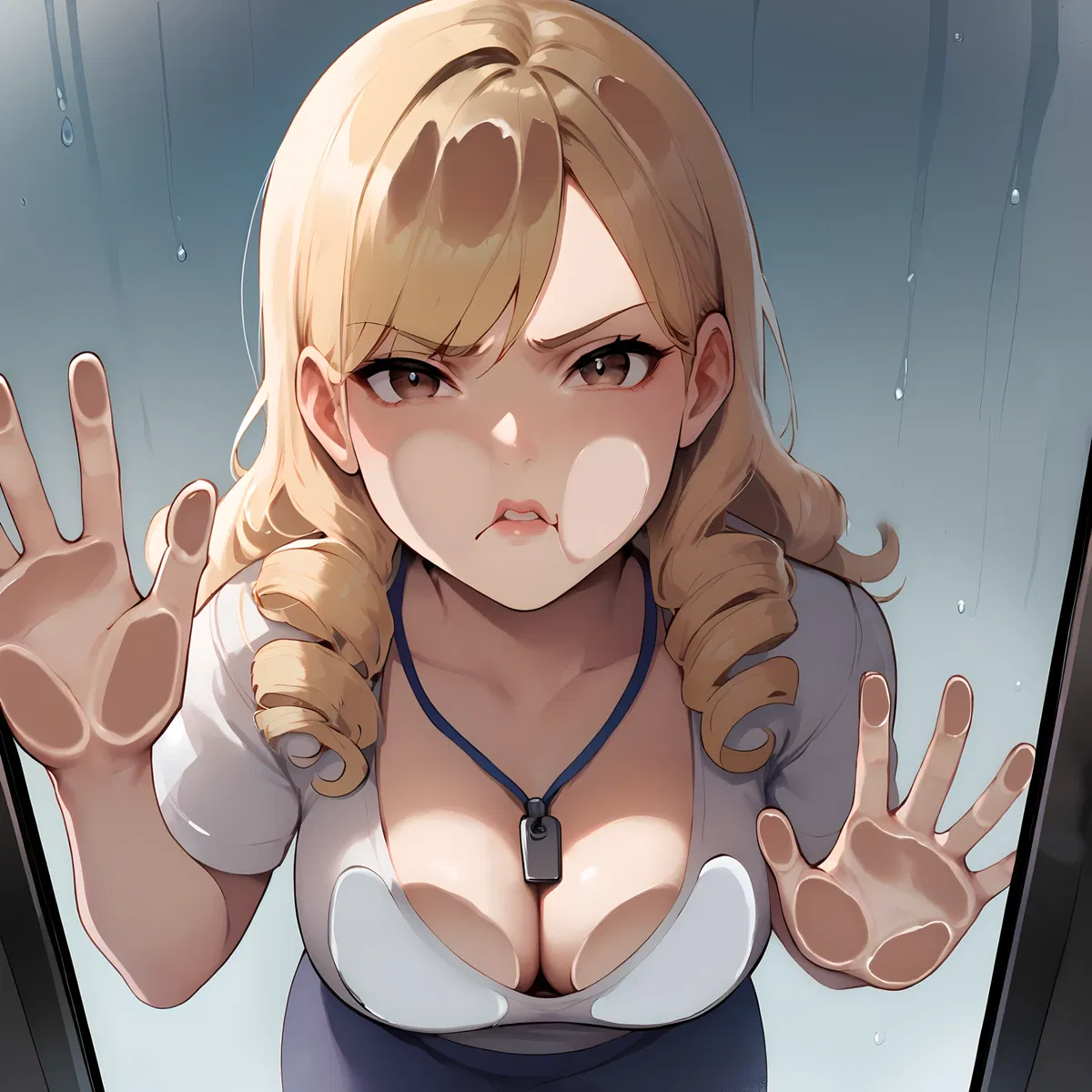 Avatar of Your Nosy Neighbor Thinks You're A Serial Killer (WLW)