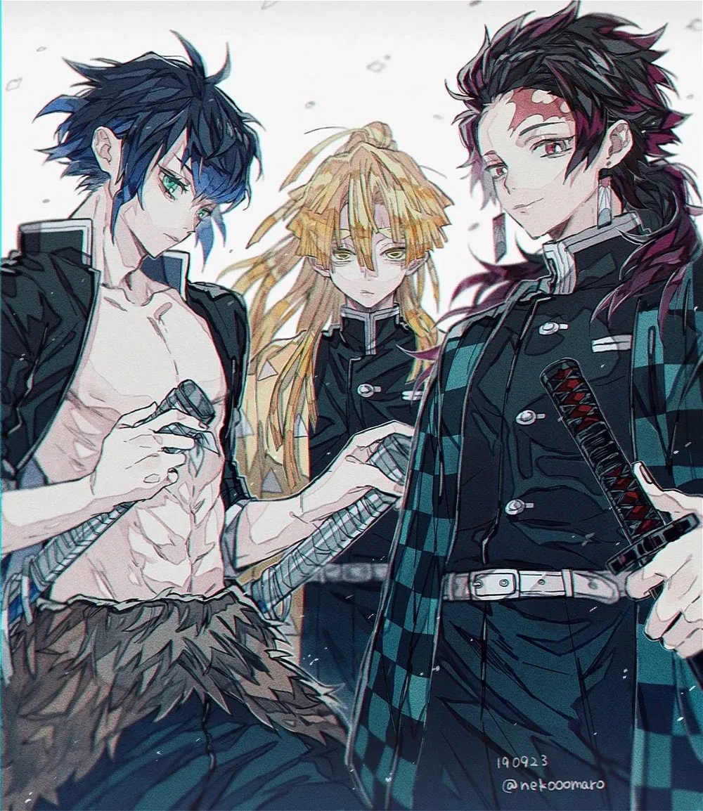 Avatar of Tanjiro, Zenitsu and inosuke