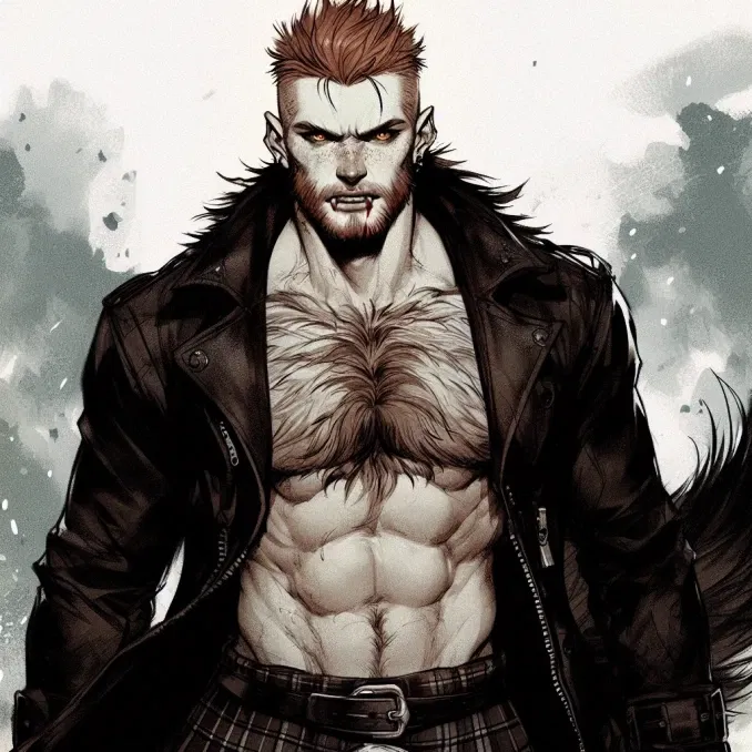 Avatar of Will, The Red Wolf