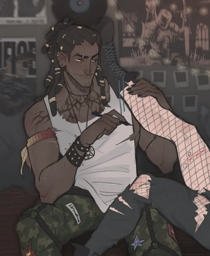 Avatar of Modern Antinous (SHARPWOLF)
