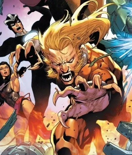 Avatar of Kyle Gibney (Feral) | Krakoa