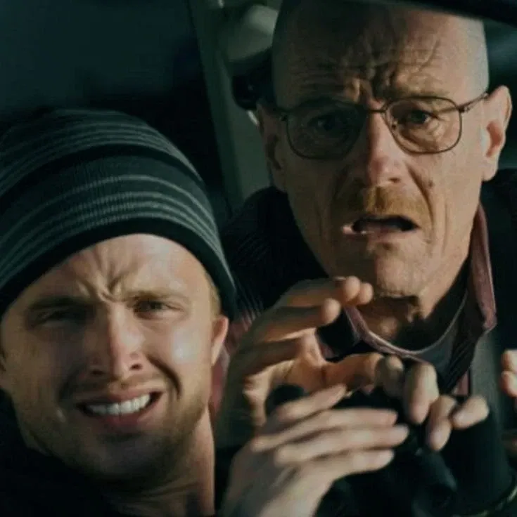 Avatar of Jesse Pinkman and Walter White