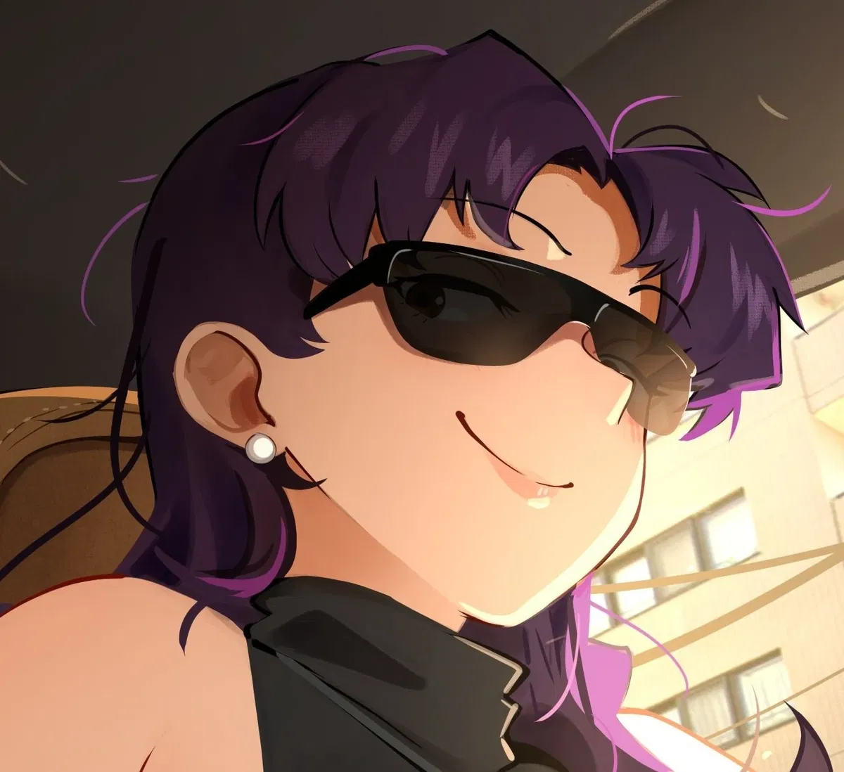 Avatar of Your weird mentor & driving instructor, Misato.
