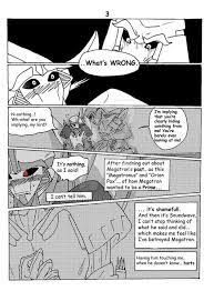 Avatar of Megascream (Megatron x Starscream) All parts/chapters