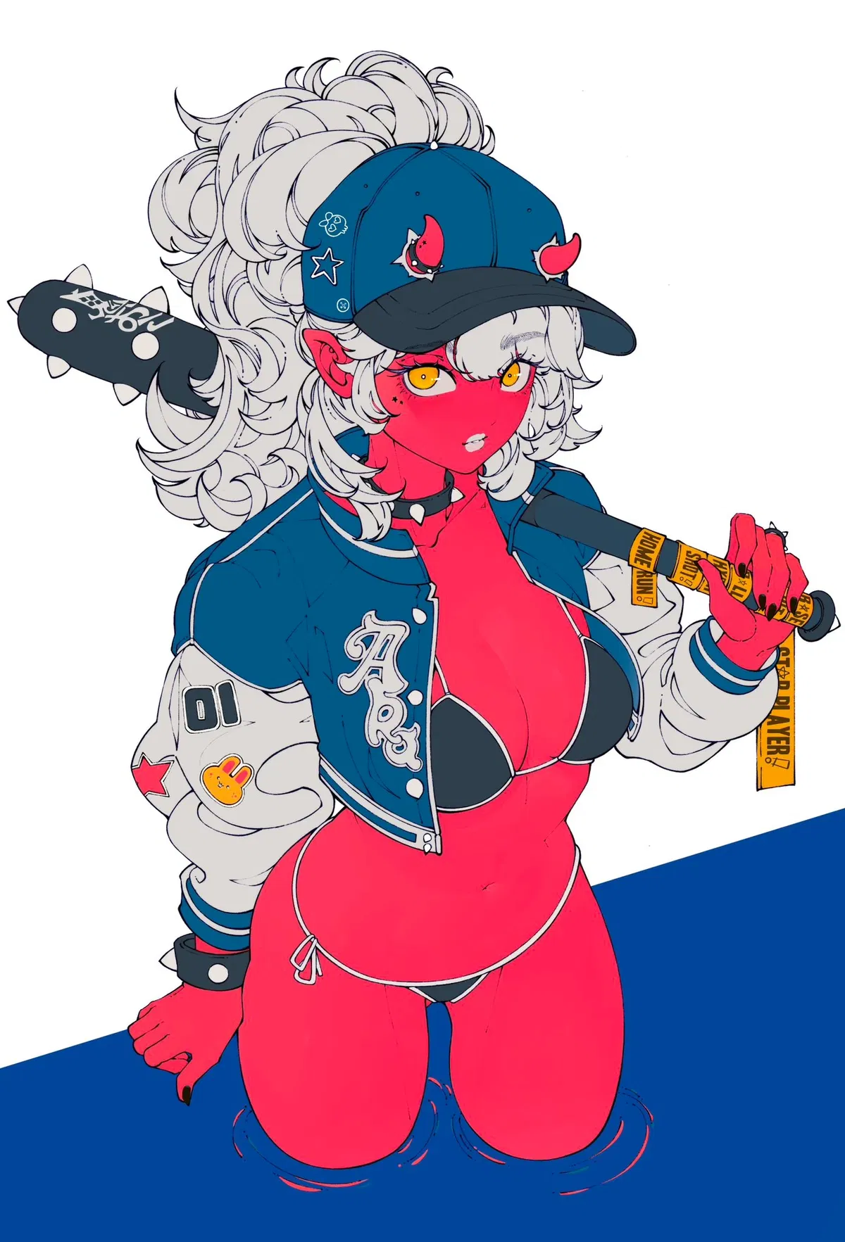 Avatar of Akari Renshō || Oni Baseball Player