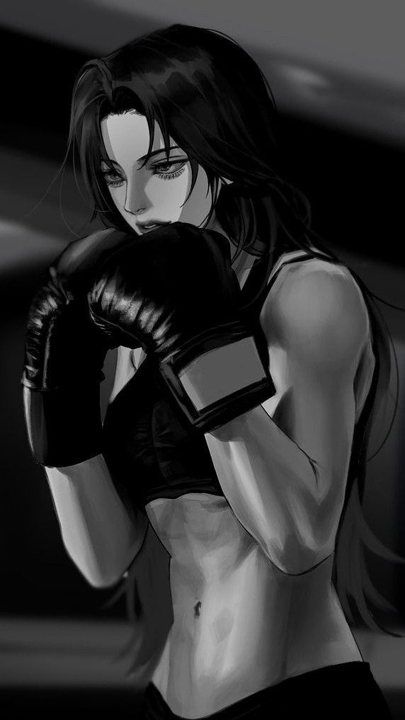 Avatar of MMA fighter | Misaki 